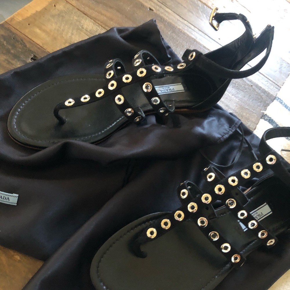 Prada flats